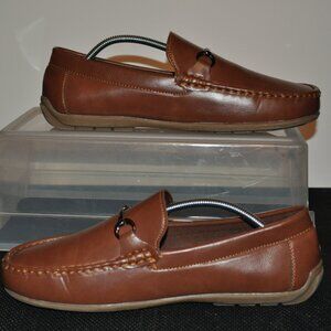 Steve Madden BDeann shoes size 7 men Light Brwon in color